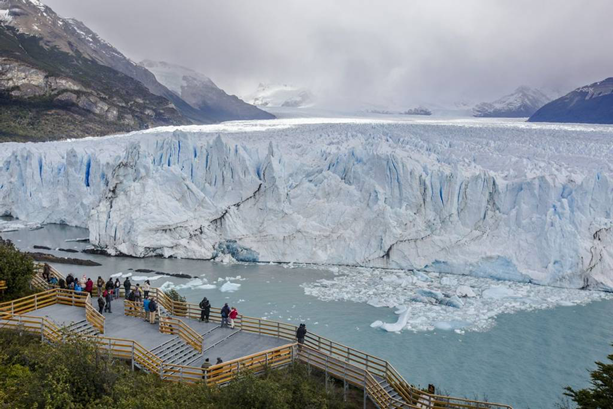 Hike, bike and sight-see in Argentina and Chile