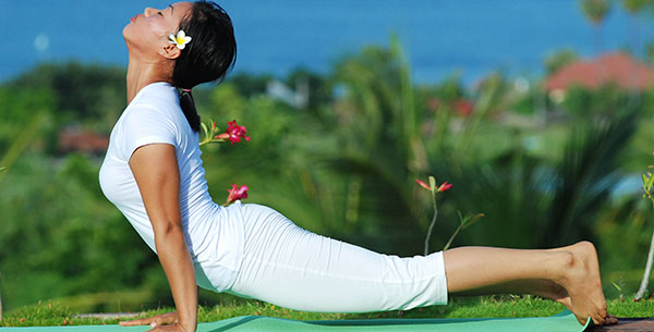 Yoga in Zen Resort