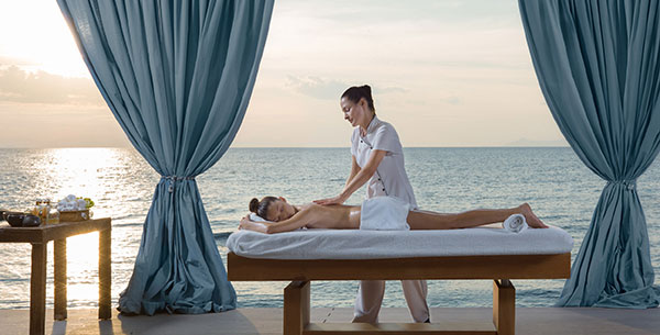 Massage at Divani