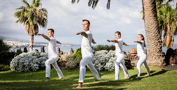 Yoga at Oceano