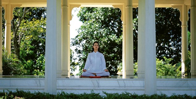 Meditation at Ananda