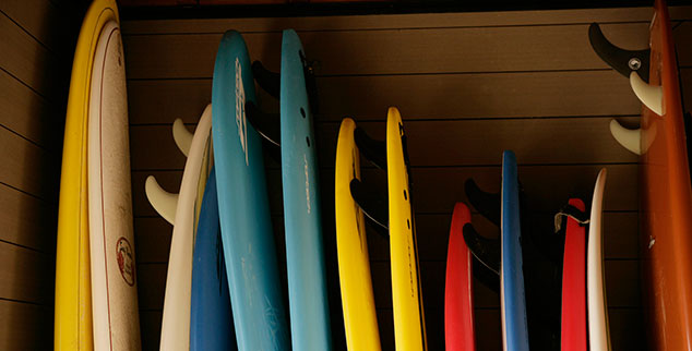 Surf equipment