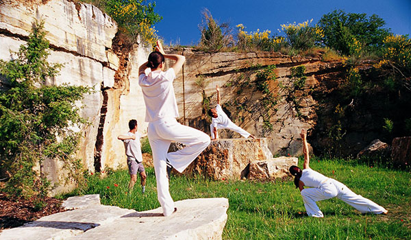 Yoga at Adler Thermae