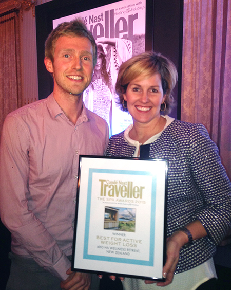 Aro Ha Conde Nast Traveller Award