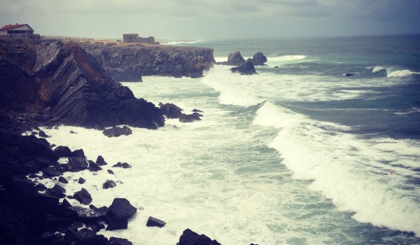 Guincho beach cliff tops