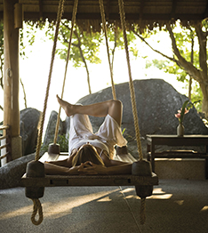 Kamalaya relaxing