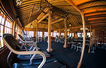 Fitness Center at Komune Resort