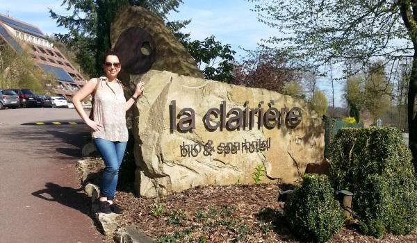 Entrance to La Clairière