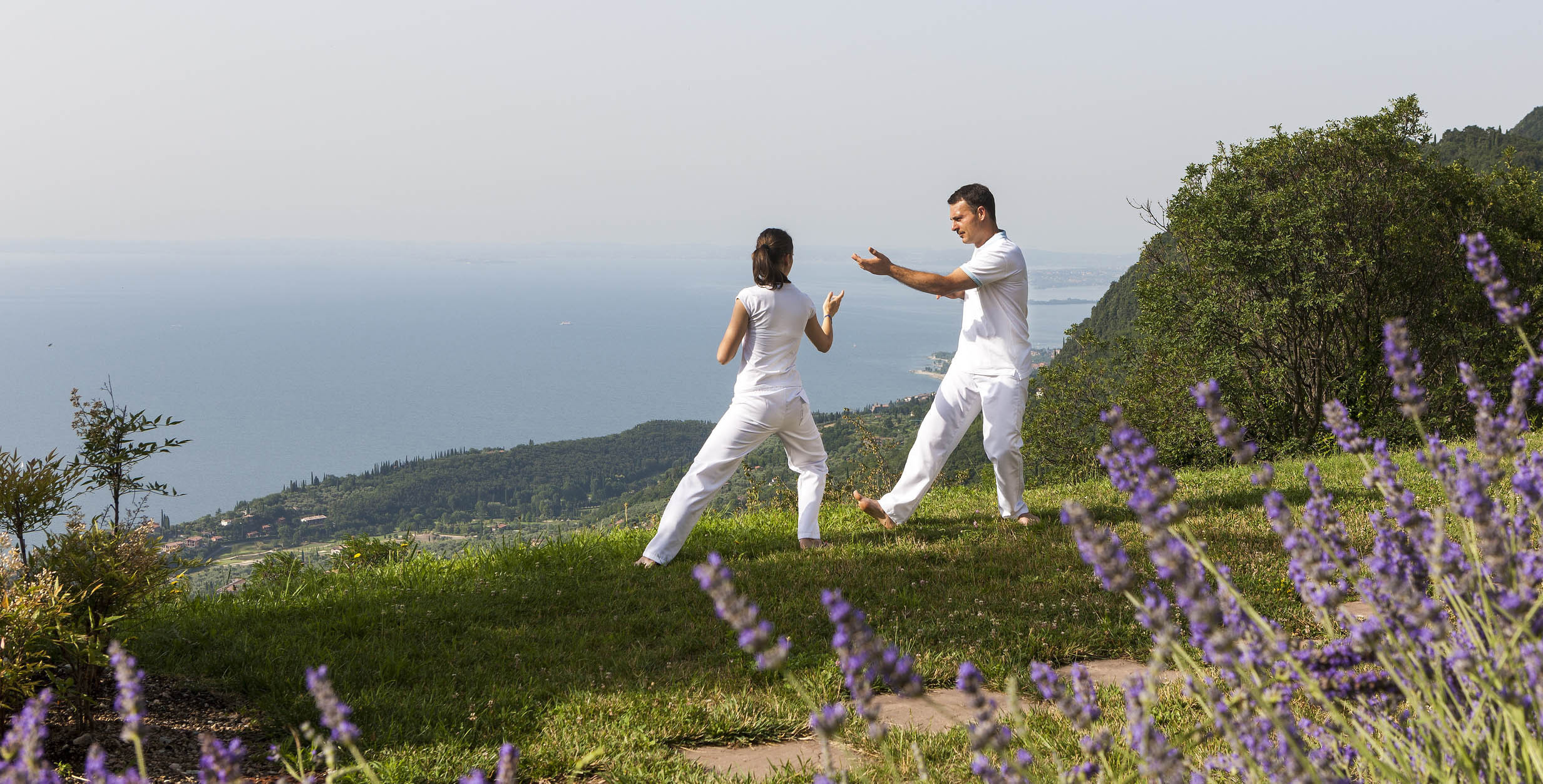 Tai-Chi in Italy relax