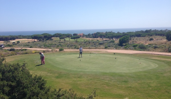 Golf course at The Oitavos