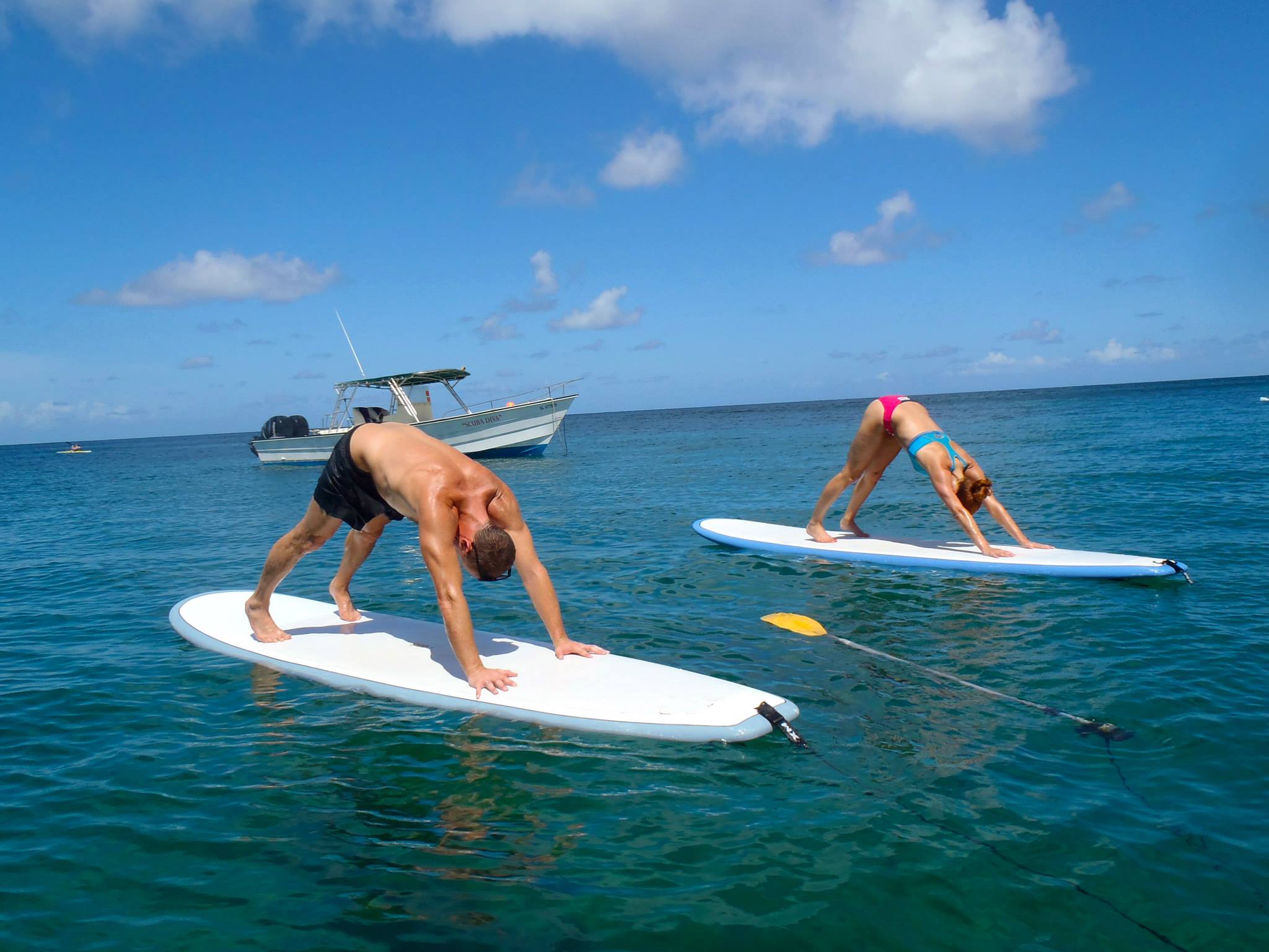 Paddleboard Yoga at The Bodyholiday