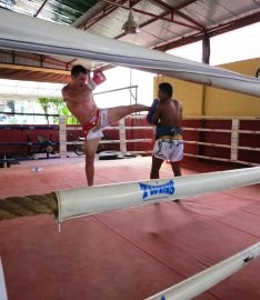 Kickboxing at Phuket Cleanse