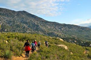 Hiking at Rancho La Puerta