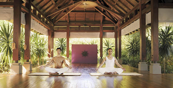 Shanti Maurice yoga