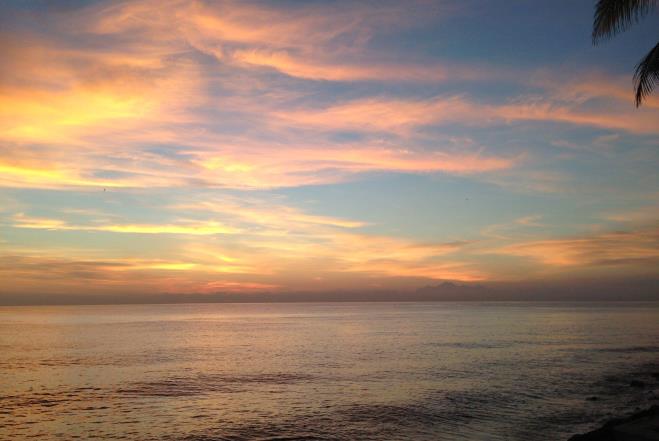 Sunrise at Siddhartha Ocean From Resort