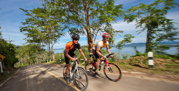 Triathalon Bike sports holiday fitness Thailand