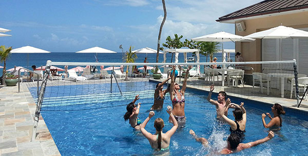 volleyball at BodyHoliday