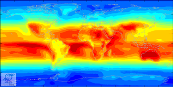 World UV Map