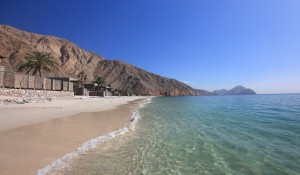 Zighy Bay in Oman
