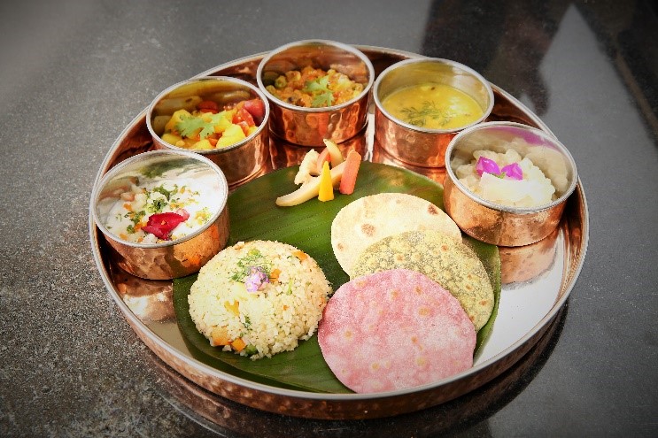 Cleanse, wellness and ayurveda menus at Atmantan Wellness Resort
