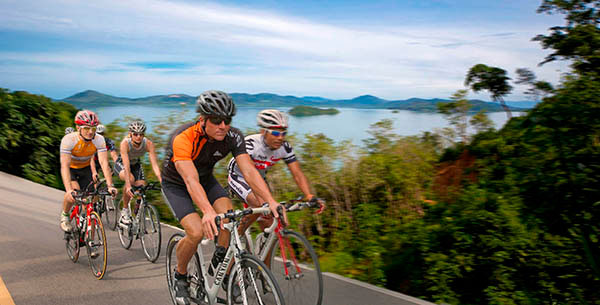 Holidays for Couples with Different Hobbies: A cycling holiday in Thailand at Thanyapura