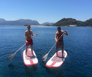 SUP in turkey