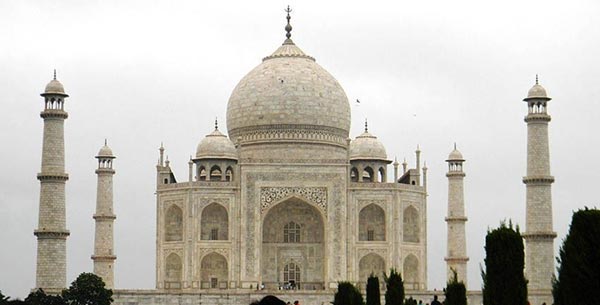 Visit the Taj Mahal in India