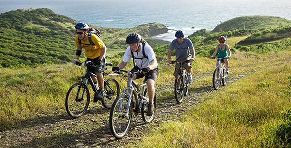 Bike tour across St. Lucia at The BodyHoliday