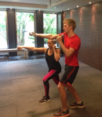 Personal training at 38 Degrees North