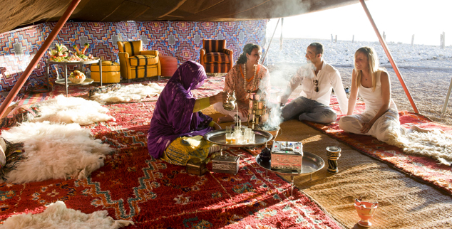 Enjoy an authentic cultural experience in Morocco