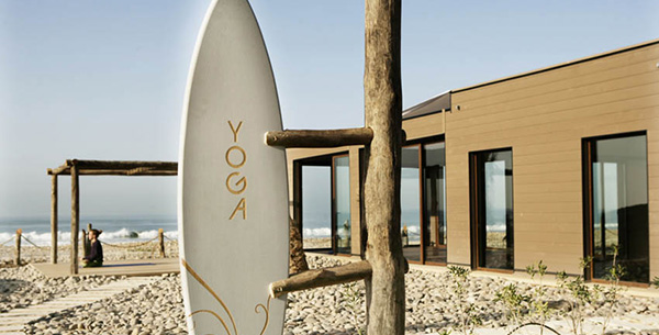 outdoor yoga surf beach