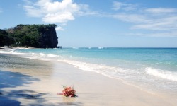 La Luna beach, Grenada