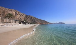 Zighy Bay, Oman - beach functional fitness