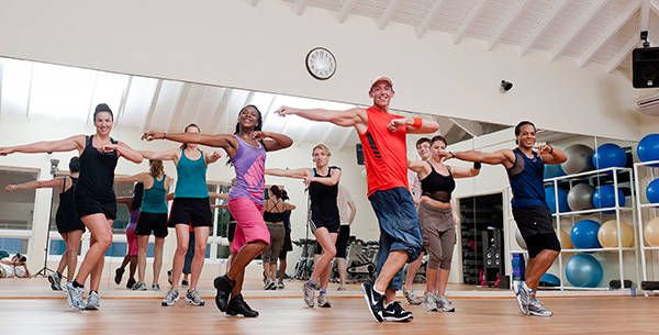 Fitness class at The BodyHoliday