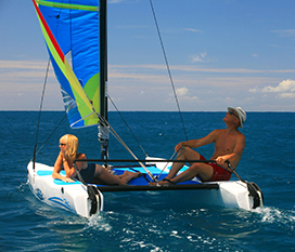 Sailing at The BodyHoliday